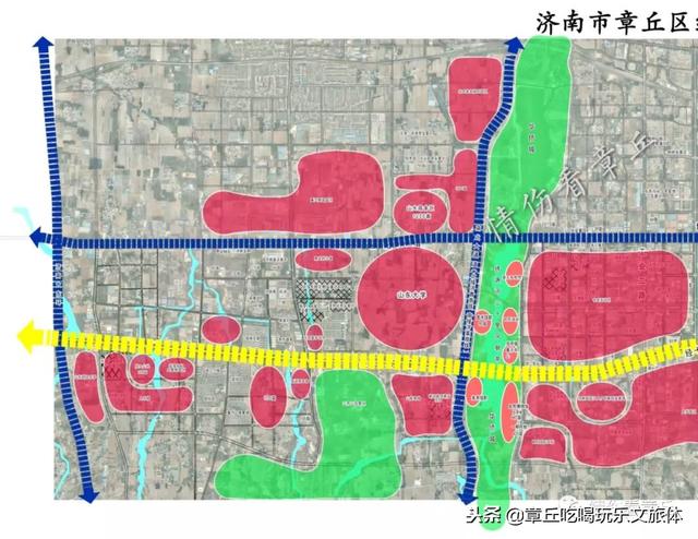 章丘最新規(guī)劃圖揭秘，未來城市發(fā)展的宏偉藍(lán)圖