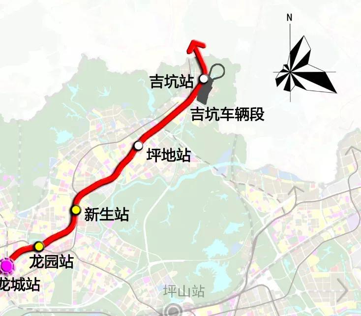 深圳地鐵線路圖最新概覽，最新深圳地鐵線路圖全覽